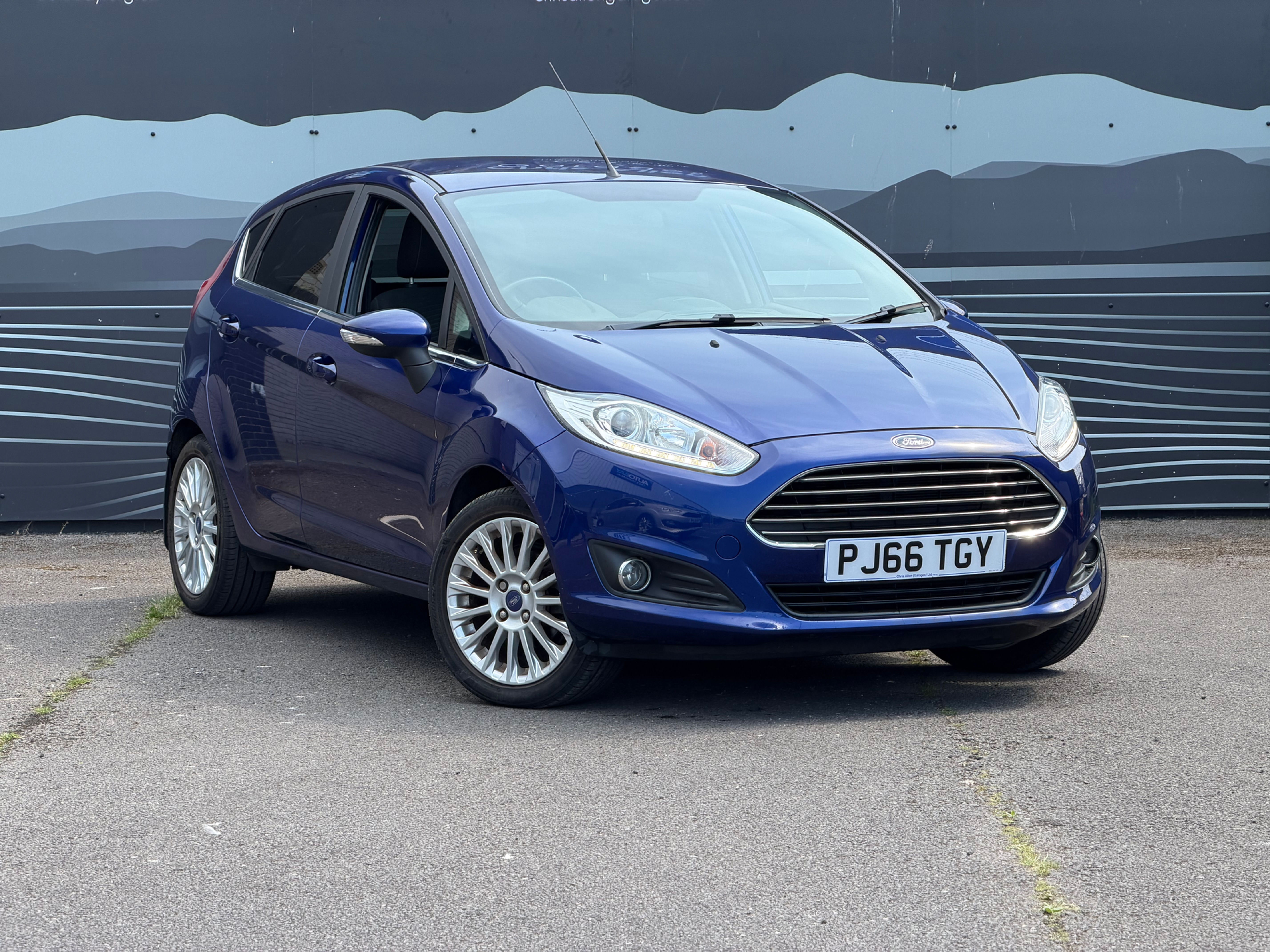 Ford Fiesta 1.25 Zetec