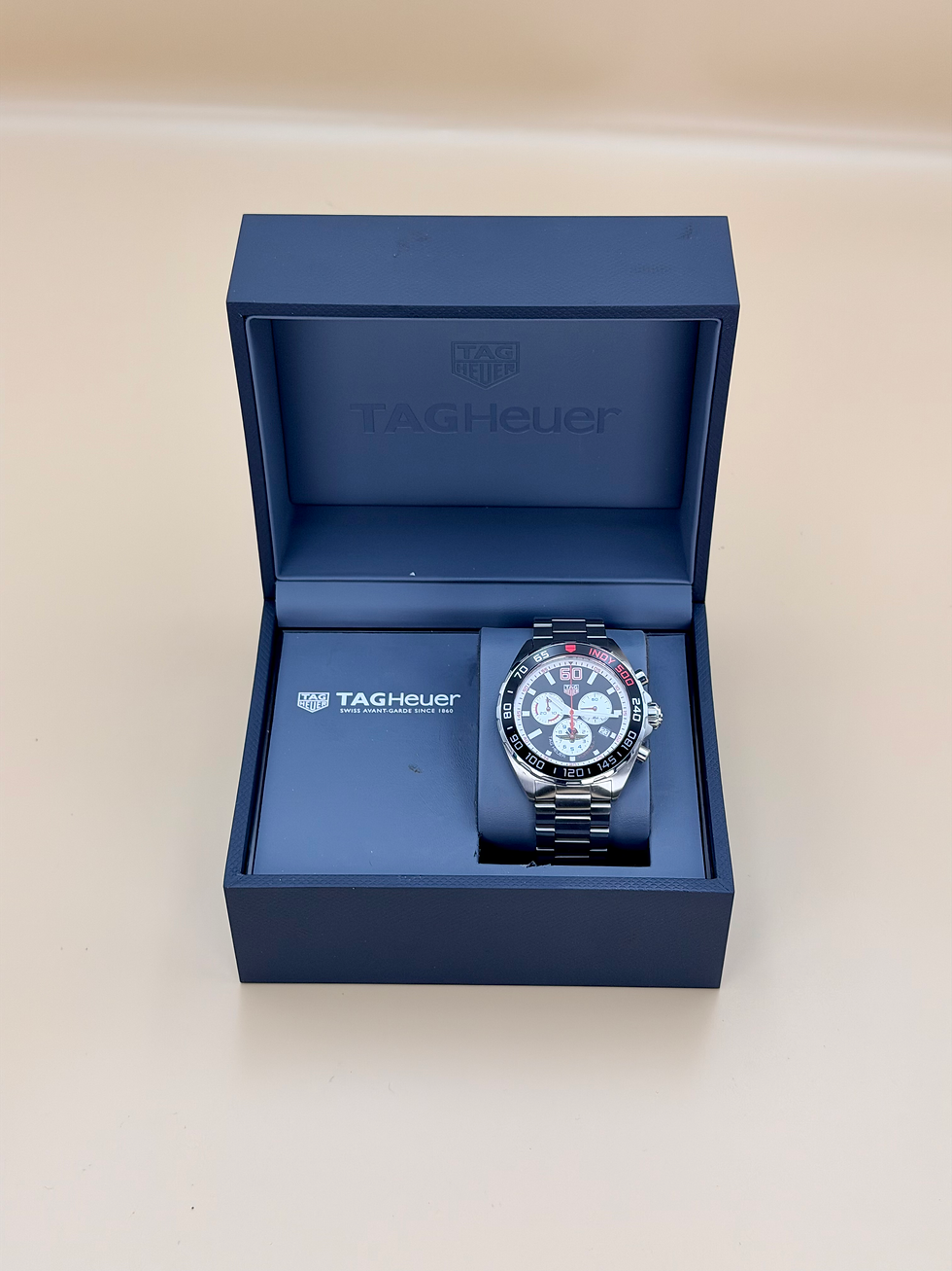 Thumbnail: TAG Heuer Formula 1 Indy 500 Chronograph