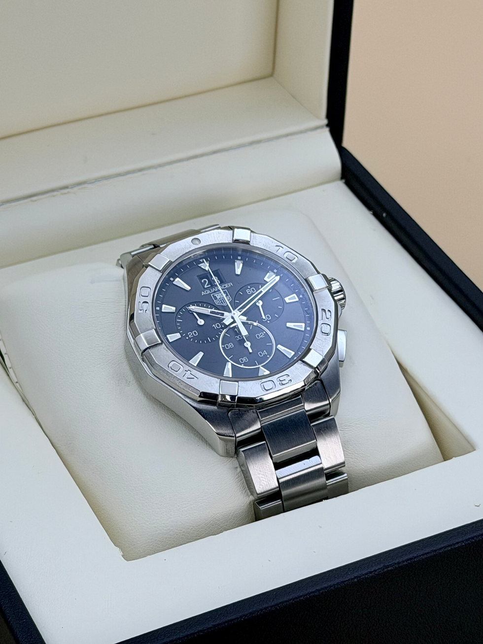 Thumbnail: TAG Heuer Aquaracer 300M Chronograph