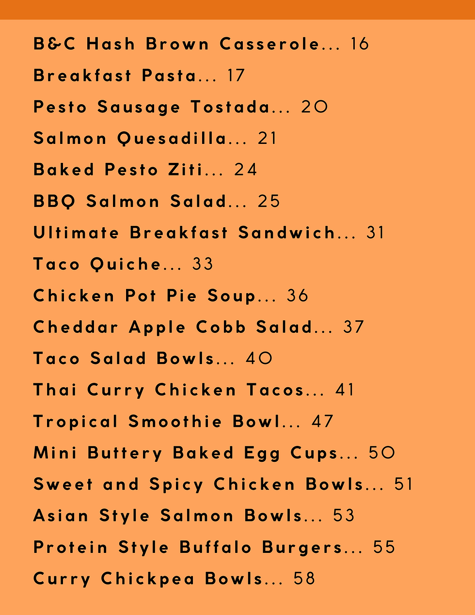 Thumbnail: One Stop Shop: 6 to 1 Shopping and Meal Guide Ebook