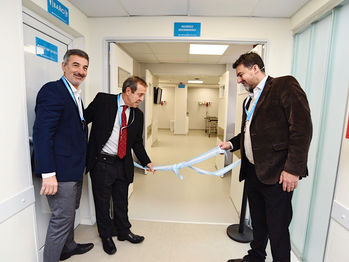 Inauguramos los pisos para Quirófanos Ambulatorios de Alta Complejidad y Servicio de Video Endoscopi