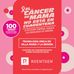 Roentgen realizará 100 Tomosíntesis sin costo en el mes de la lucha contra el cáncer de mama.