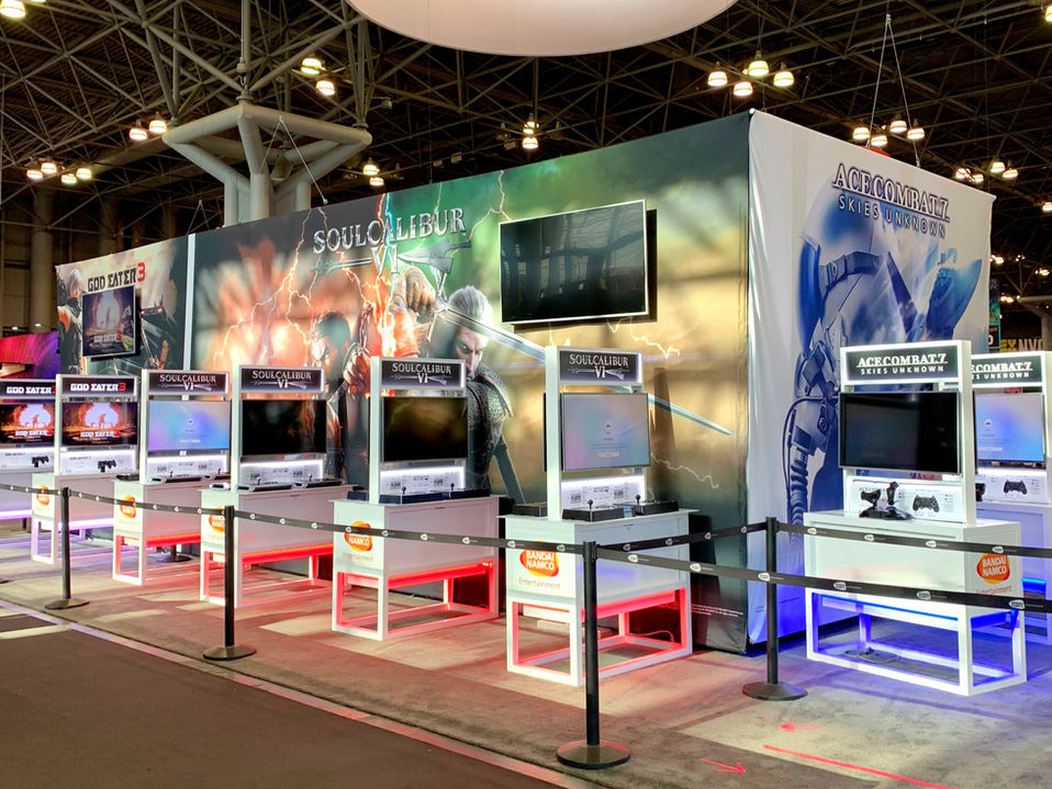 Bandai Namco Events