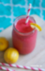STRAWBERRY LEMONADE SLUSH