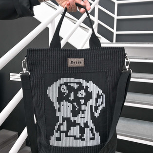pixel dog bag dalmatian.jpeg