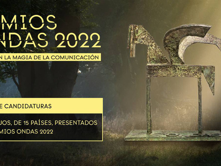 Ya tenemos ganadores de los Premios Ondas 2022