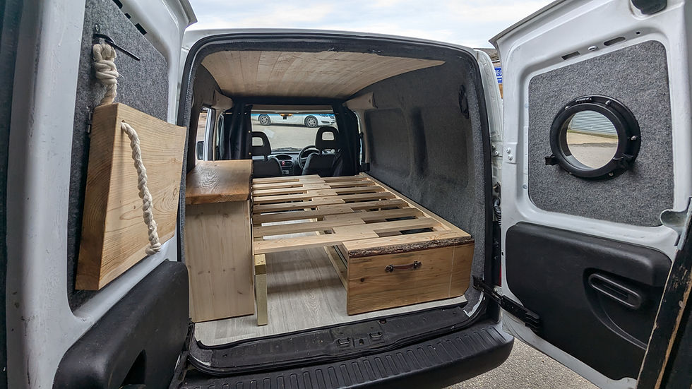 Mini Camper conversion
