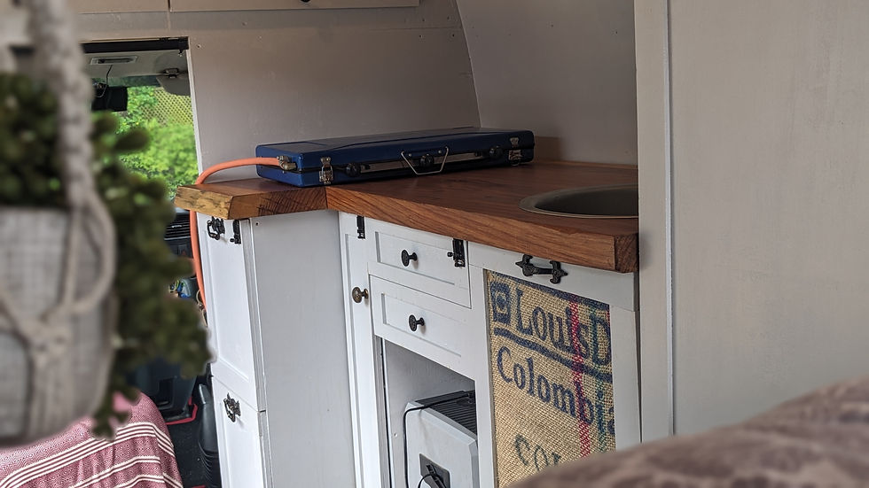 van kitchen builds for off grid weekend living surf life