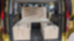 seats and bed installation for all vans and campervans
