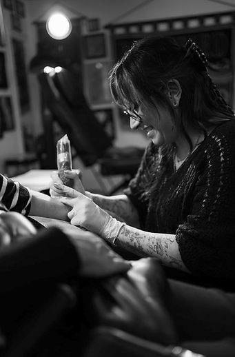 Carpe Diem Tattoo artist Cat Steenkamp
