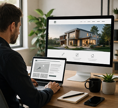 website design for start ups or new businesses