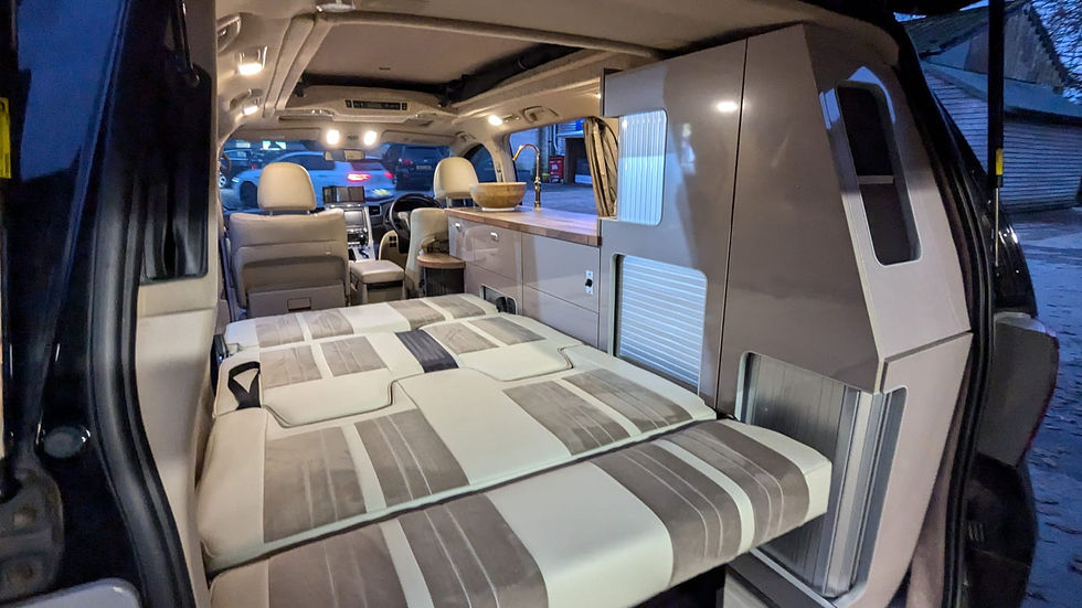 car and van conversions for campervans