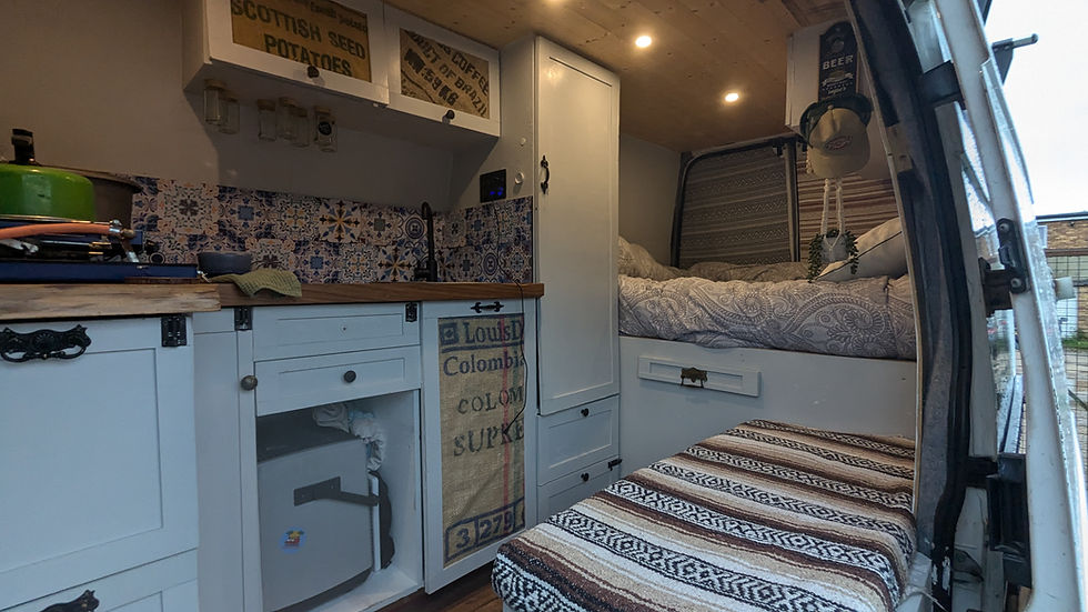 campervan conversion in lymington