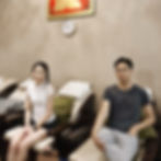 Malaysian couple at Siam Breeze Massage 23 in Asoke