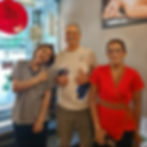 Customer (Switzerland) at Siam Breeze Massage in Asoke