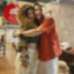 Italian couple at Siam Breeze Massage 23 in Asoke