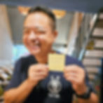 Hawaii traveler who received a foot massage treatment in Asoke.