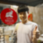 Korean man receiving oil massage treatment at Siam Breeze Massage 23