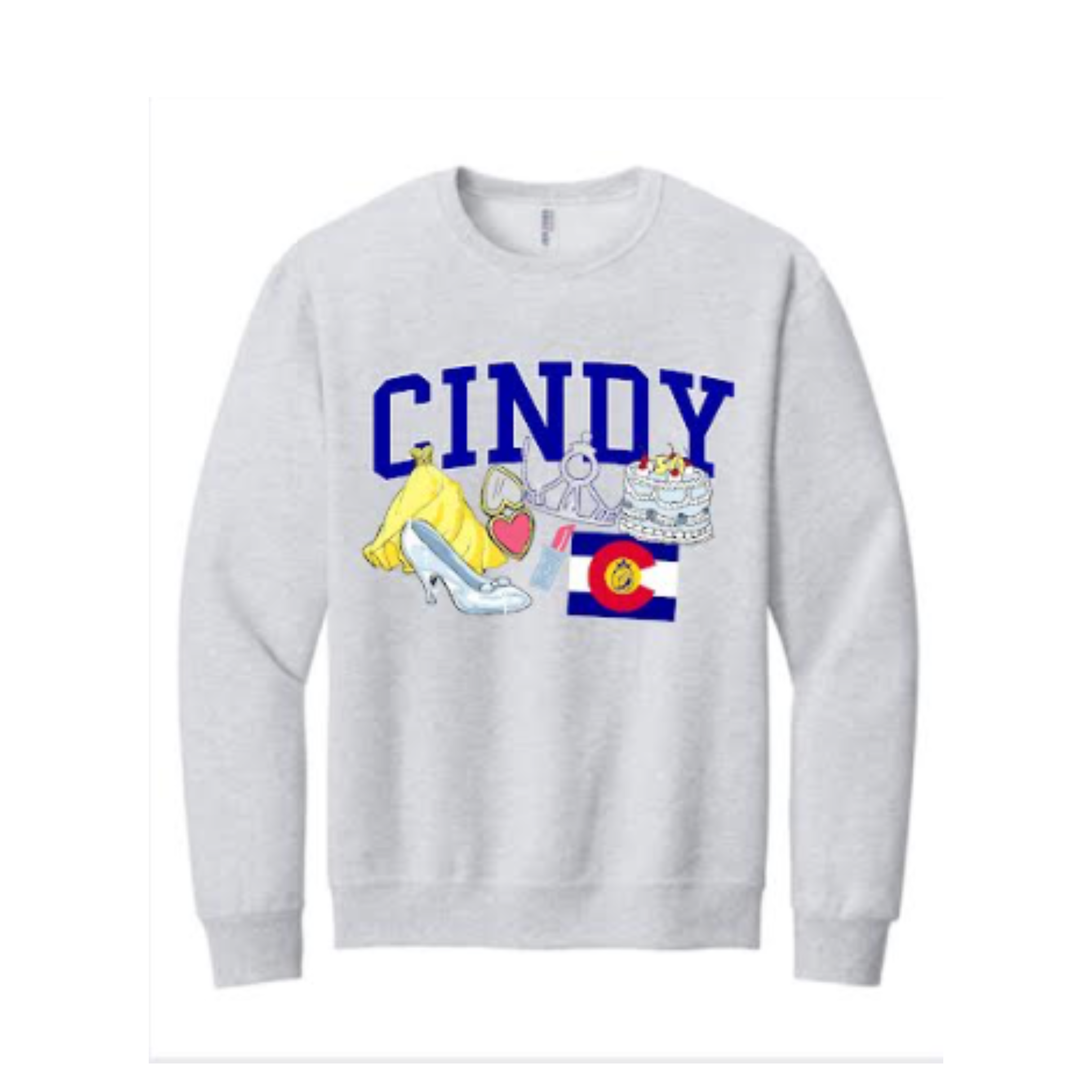 Size Large - Cinderella Sweatshirt