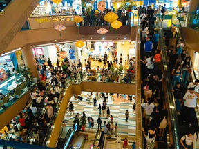 Mall Traffic is Booming — and We’re Proud to Be Leading the Charge!