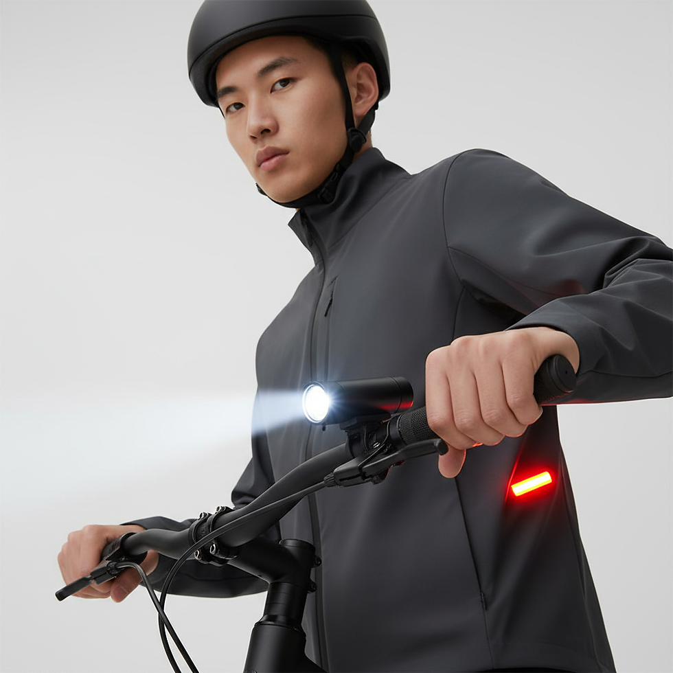 LED Bike Light Set