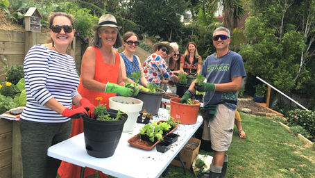 APRIL 2021: APRIL SHOWERS!