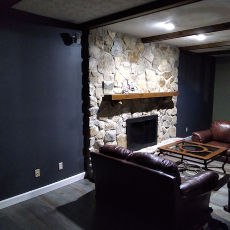 A level 5 finish with High Gloss paint applied by Quality Coat LLC.