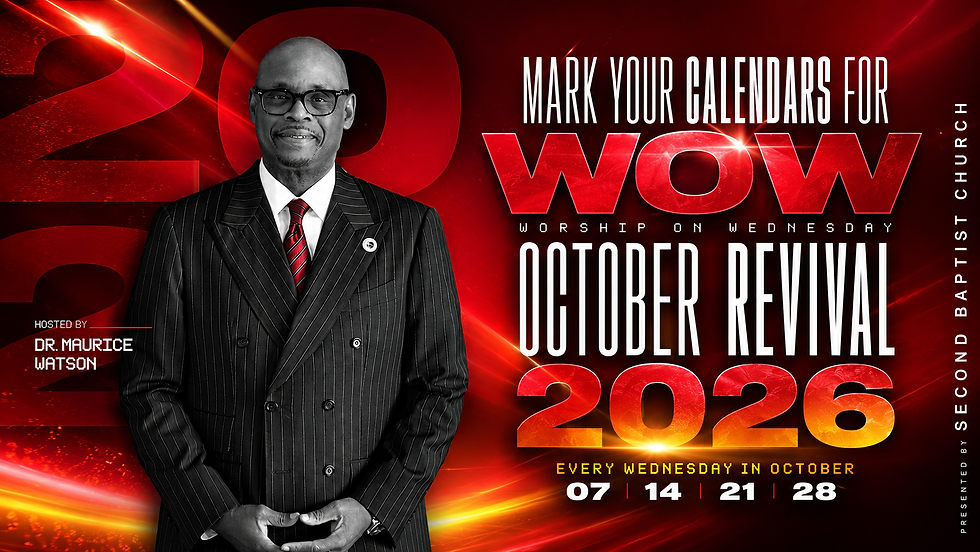 W.O.W. Revival 2026