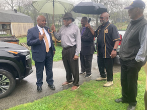 Crump Garden Welcomes NRCS Chief