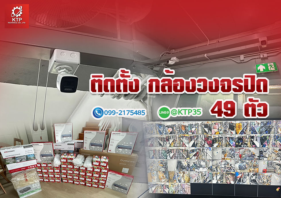 ติดตั้งกล้อง 1