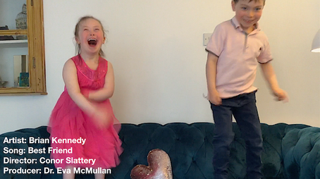 ‘Best Friend’, Stay Safe! With Brian Kennedy and Down Syndrome Cork - International Friendship Day