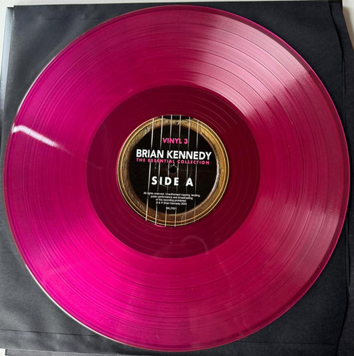 The Essential Collection Limited Edition 3 Vinyl Set | Brian Kennedy