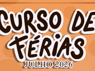 Curso de Férias - Julho 2026