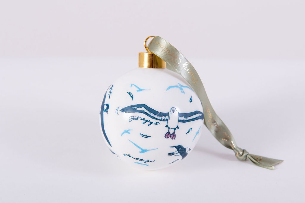 Albatross Bauble