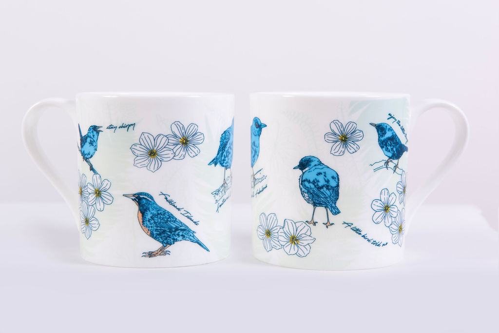 Fabulously Feathered Cup