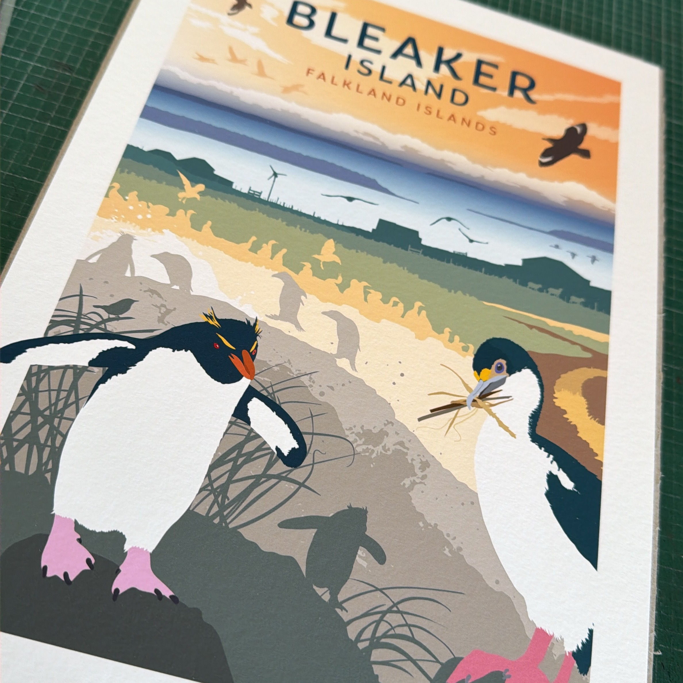Fine Art Print – Bleaker Island 
