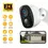 Thumbnail: Wireless Outdoor Security Camera, 2K 3MP Battery Powered WiFi Security Camera