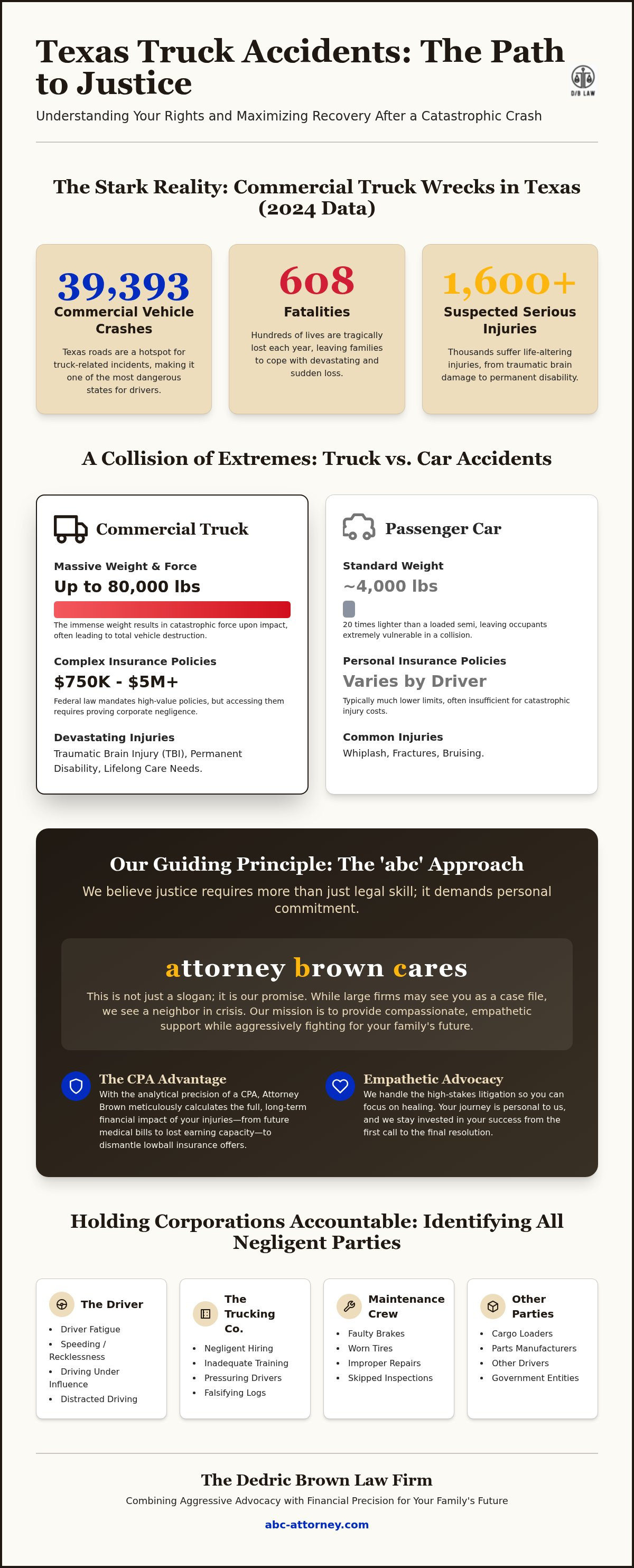 Catastrophic injury truck accident lawyer