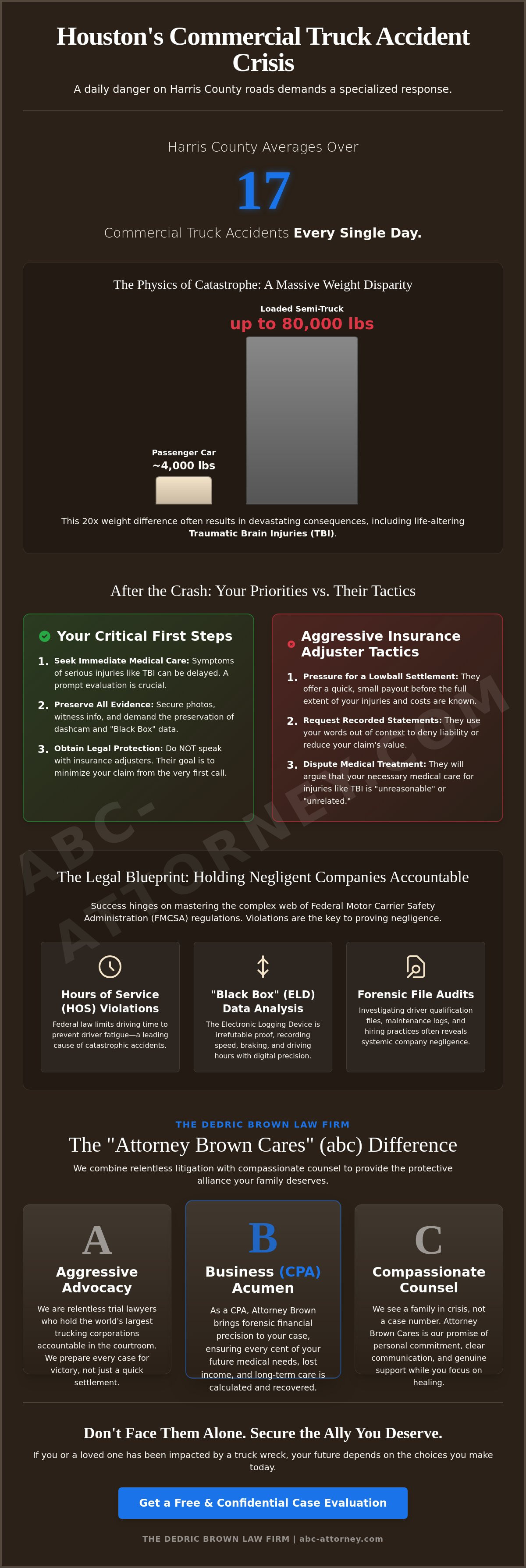 Best houston truck accident lawyer