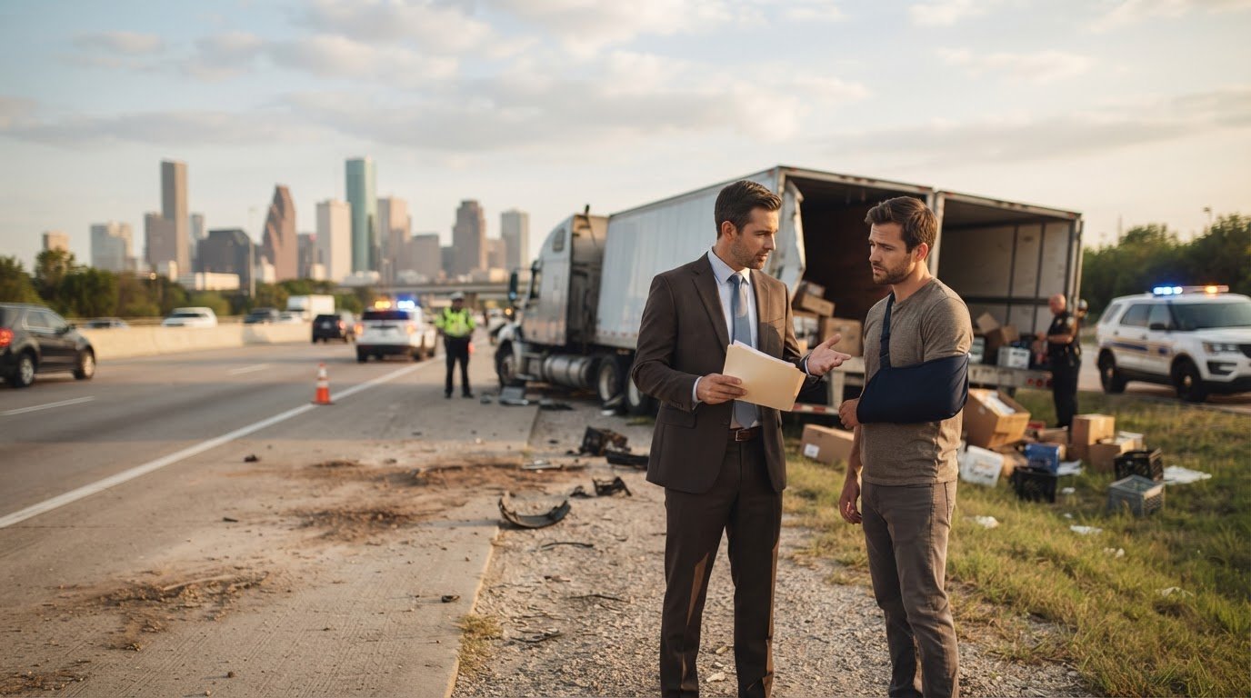 Rollover Truck Wreck Lawsuit: What Texas Crash Victims Should Know
