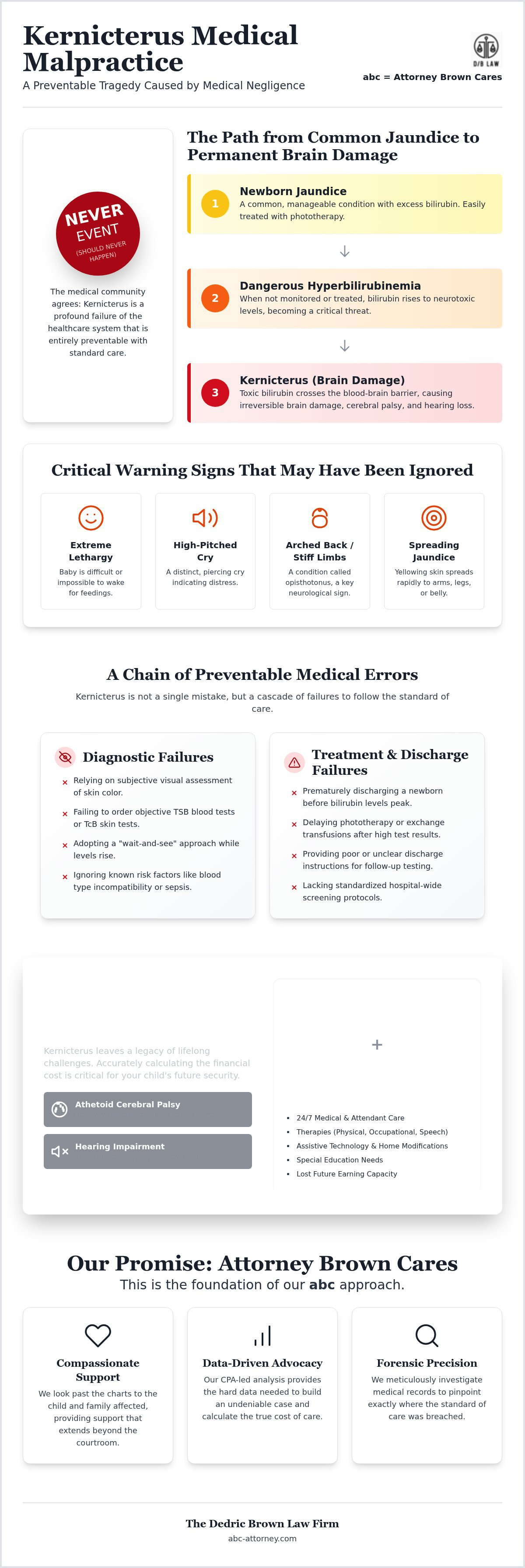 Kernicterus medical malpractice