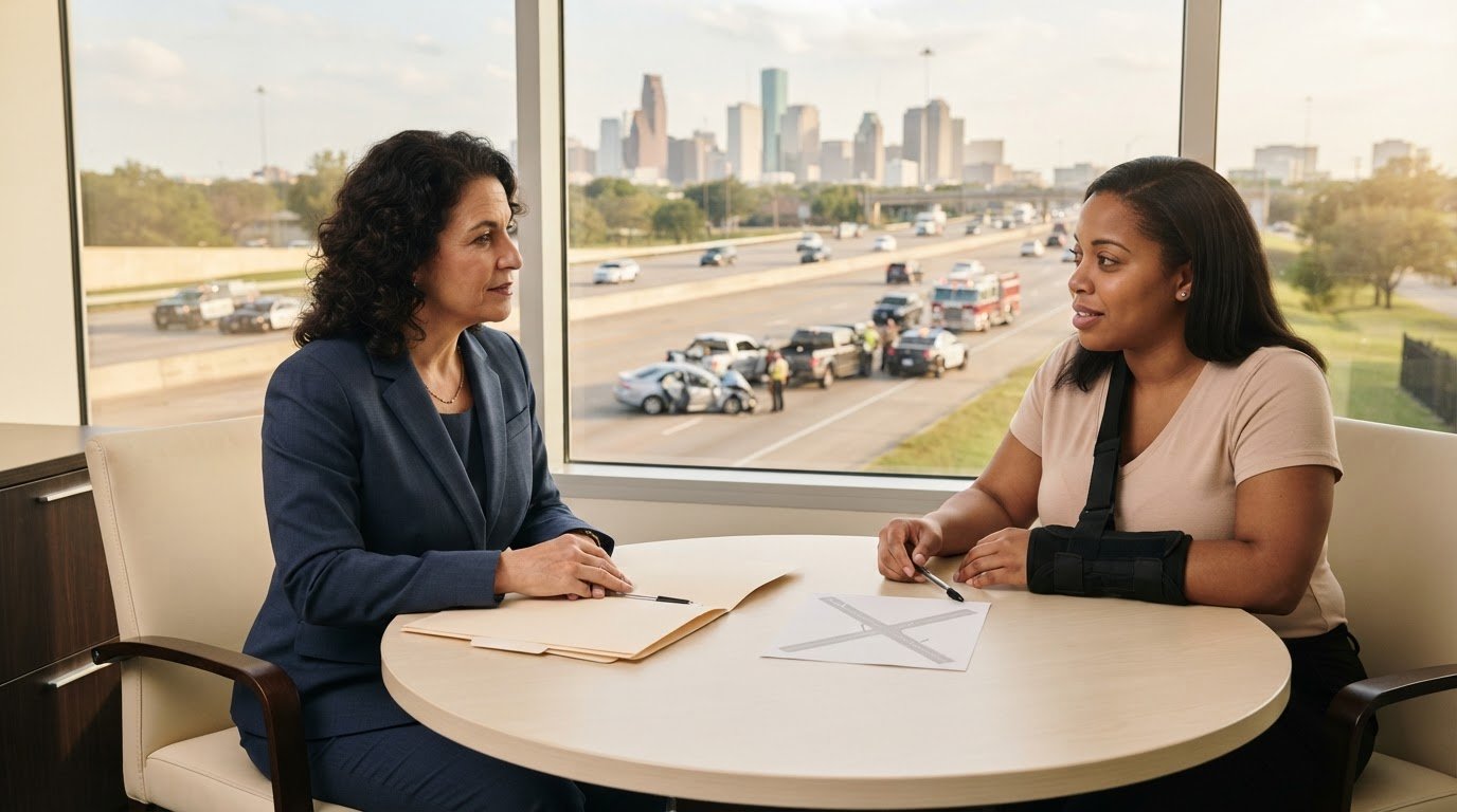 Multi-Vehicle Pile-Up Lawyer: How to Choose the Right Texas Advocate
