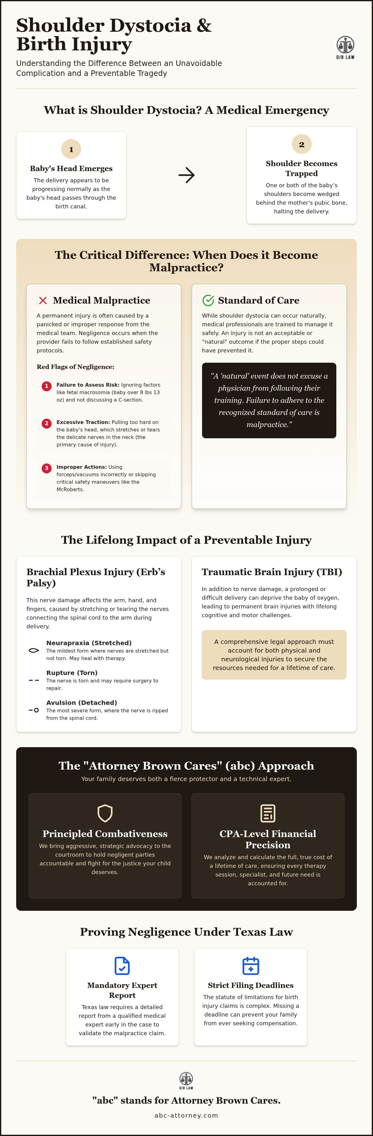 Shoulder dystocia lawyer