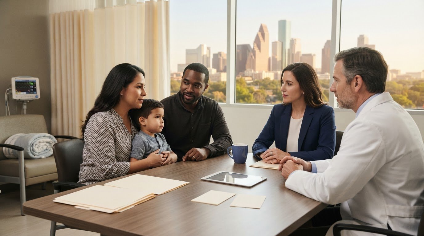 Hypoxic Brain Injury Lawyer: Guidance for Texas Families
