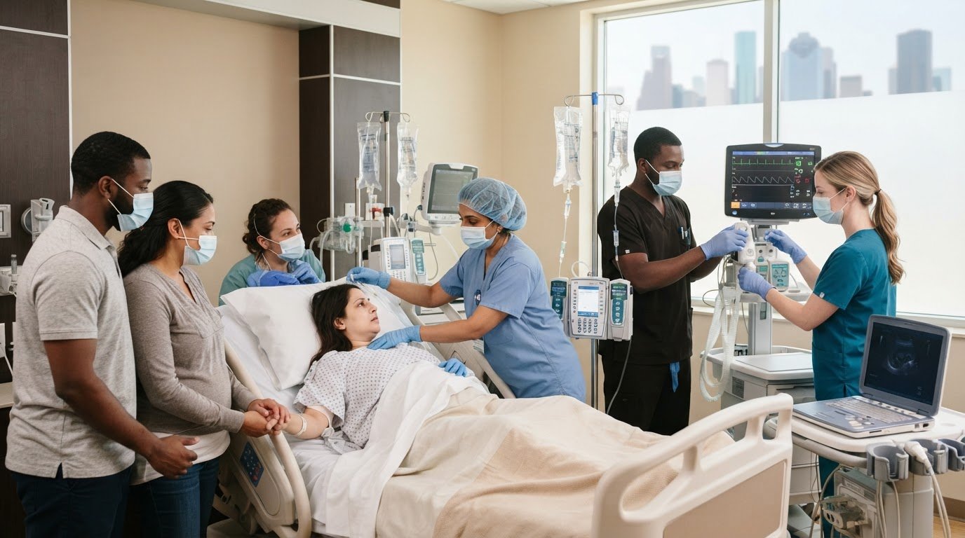 Amniotic Fluid Embolism: Symptoms, Diagnosis and Treatment