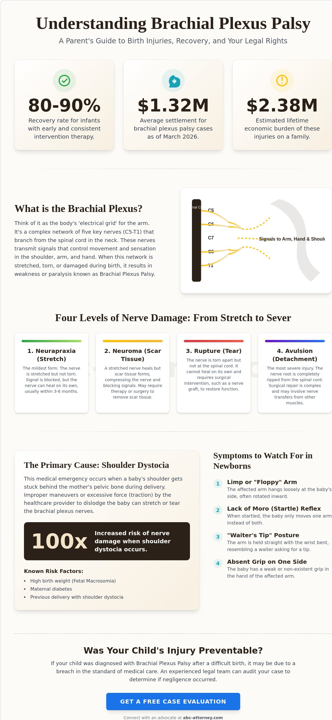 Brachial plexus palsy