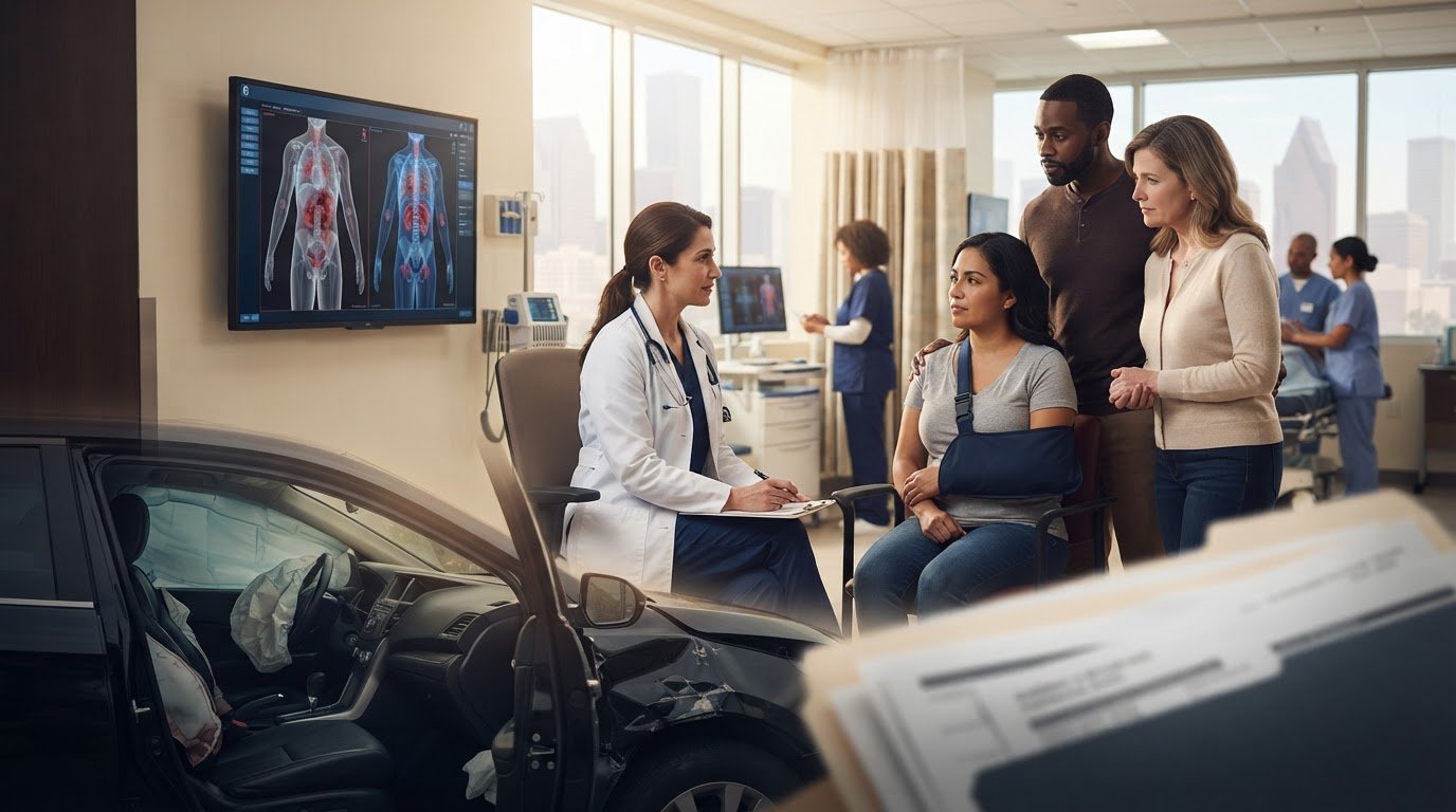 Internal Bleeding After a Car Wreck: What Affects a Settlement