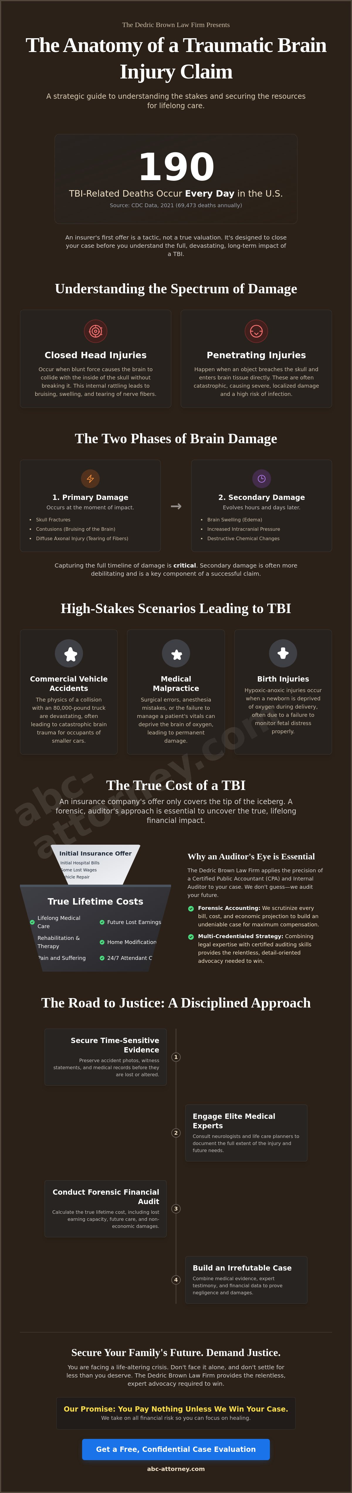 Traumatic brain injuries
