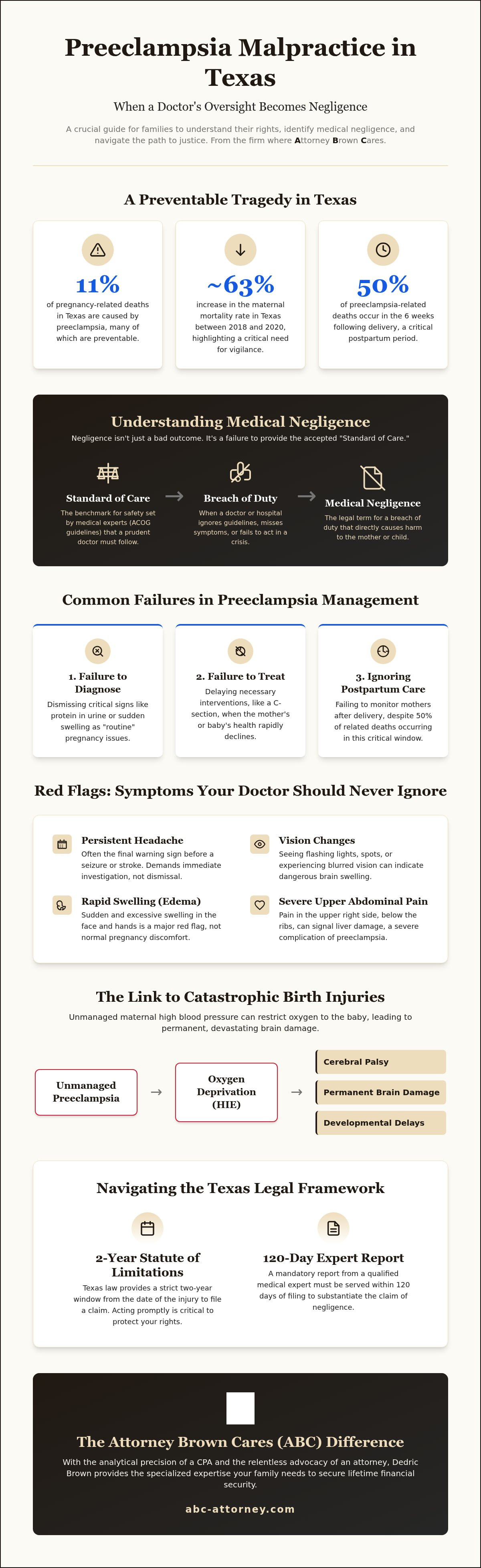 Preeclampsia malpractice lawyer