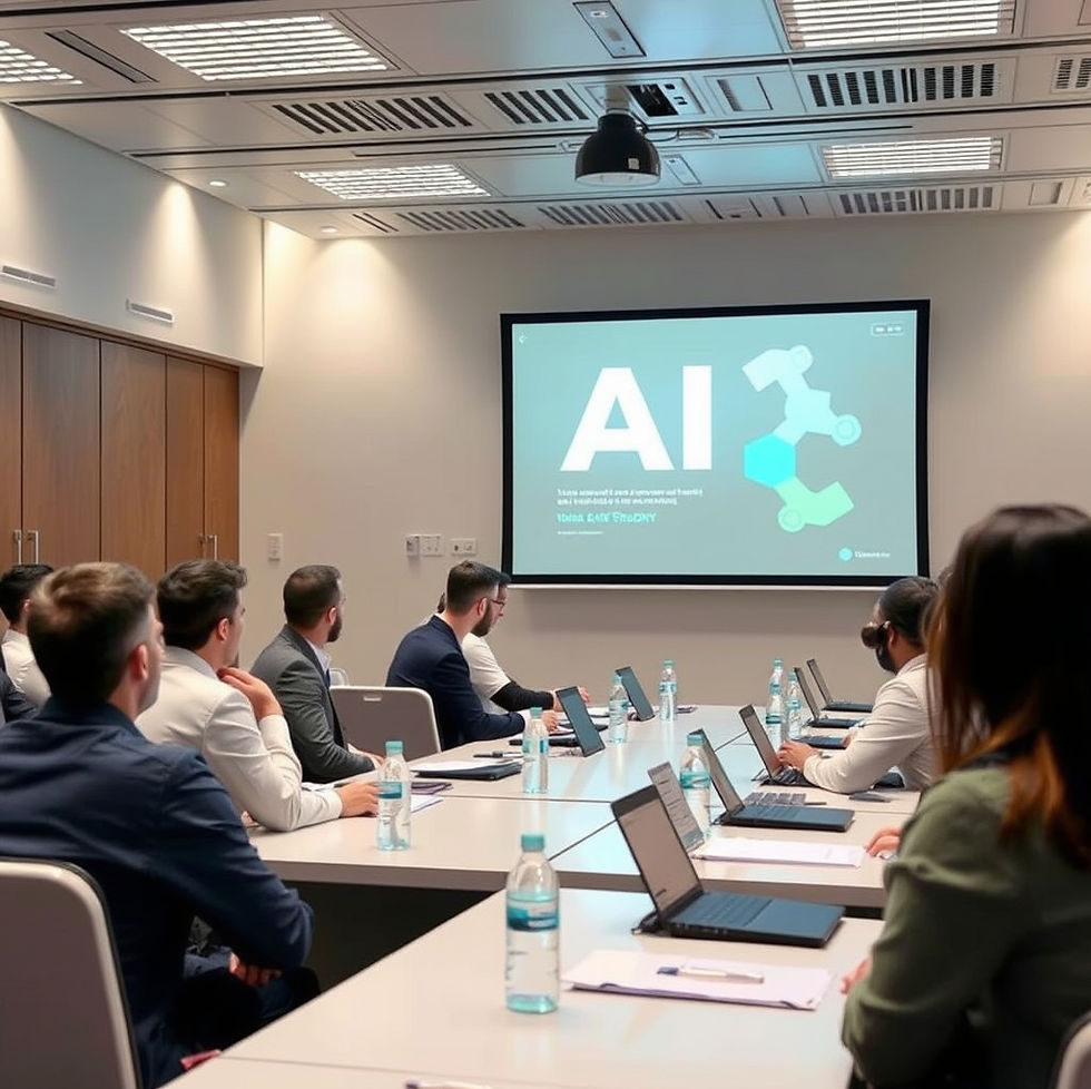 AI Course at Mastergrade IT